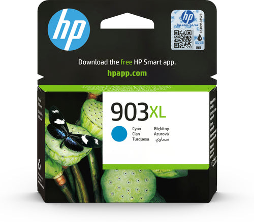 HP 903XL High Yield Cyan Original Ink Cartridge HP 903XL High Yield Cyan Original Ink Cartridge